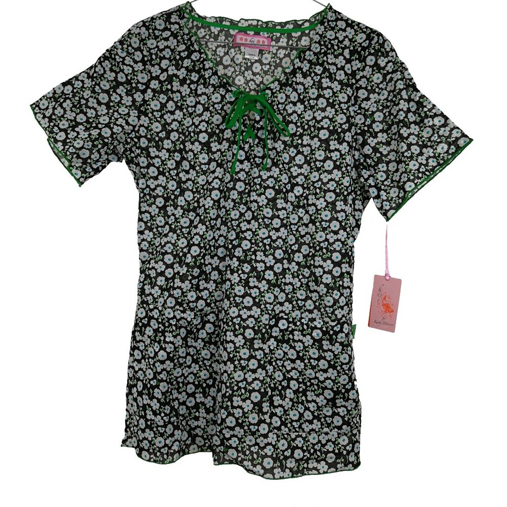 Koi Scrub Top 322PR-PER Emma XS